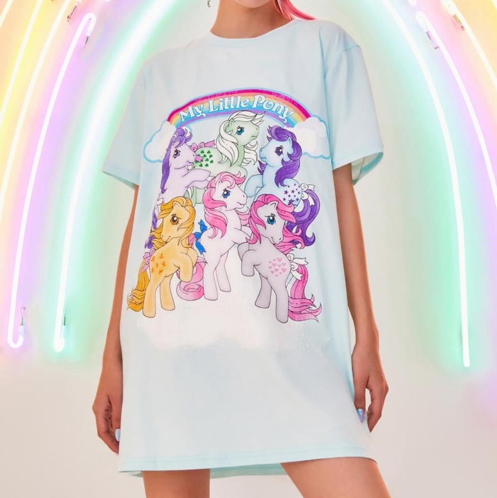 DOLLS KILL X MY LITTLE PONY TWILIGHT  SPARKLE MAGIC TEE